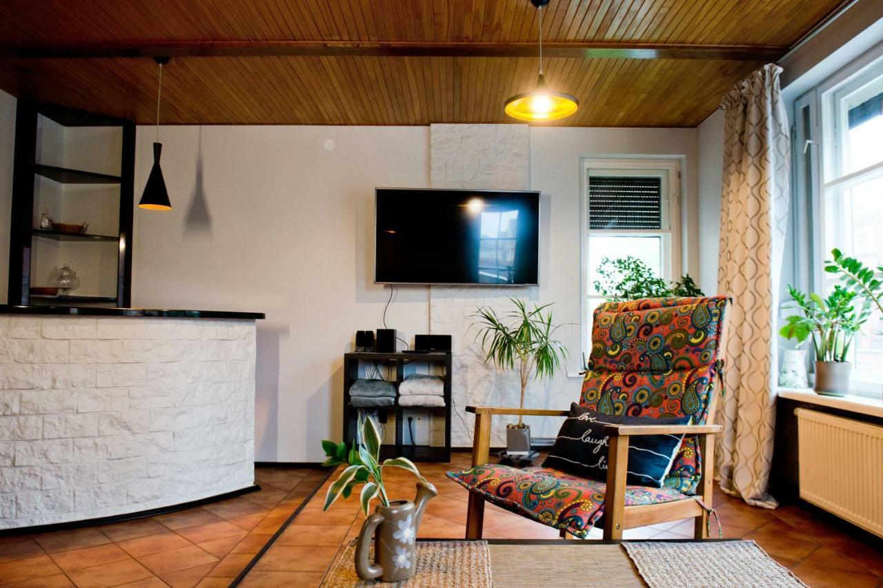 Spacious Klaipeda Apartment Ev Luaran gambar