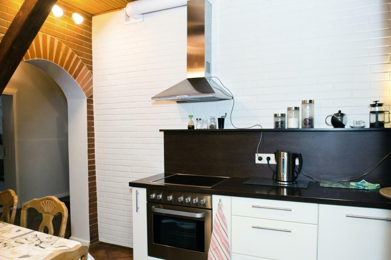 Spacious Klaipeda Apartment Ev Luaran gambar
