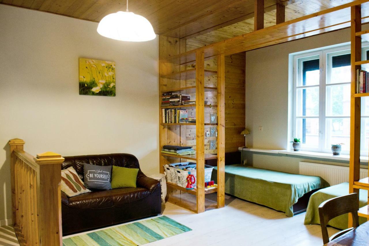 Spacious Klaipeda Apartment Ev Luaran gambar